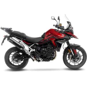 LV One EVO Black Edition accessori moto per TRIUMPH per tigre 900 GT/GT PRO/RALLY PRO 2024-2025 modello 20964 - Product Image 1