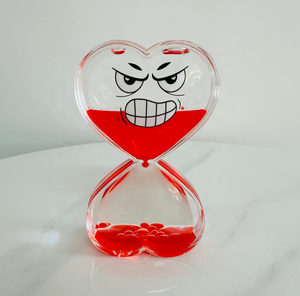 Mới lỏng chuyển động bọt xà bông đồ chơi cảm xúc mát mẻ ống đầy màu sắc đồng hồ cát hẹn giờ - Product Image 5