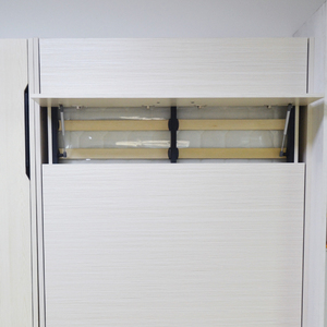 Thông minh đồ nội thất Nữ Hoàng gấp Sofa tường giường cho căn hộ bao gồm Murphy giường phần cứng Kit - Product Image 5