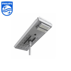 Farola Solar Todo en Uno <span class=keywords><strong>PHILIPS</strong></span> LED SmartBright BRP110, Luz de Calle, 5700K - Product Image 1