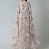 Robe de mariée artisanale deux pièces, collection 2026, élégante, nouvelle collection, vente en gros, luxe Dubaï, sur mesure pour femme 22