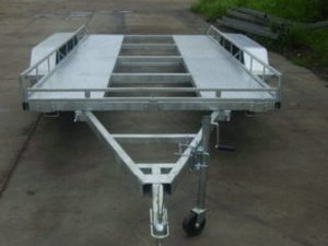 Rifornimento di fabbrica pesante trasportatore di auto rimorchio zincato 1500kgs CCT010 - Product Image 2
