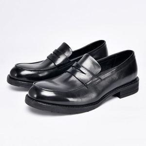 Top Tier Luxury Designer Best Selling Autumn Waterproof Oxford Shoes British Style Peep <b>Toe</b> Business Formal Men's Casual - Product Image 6