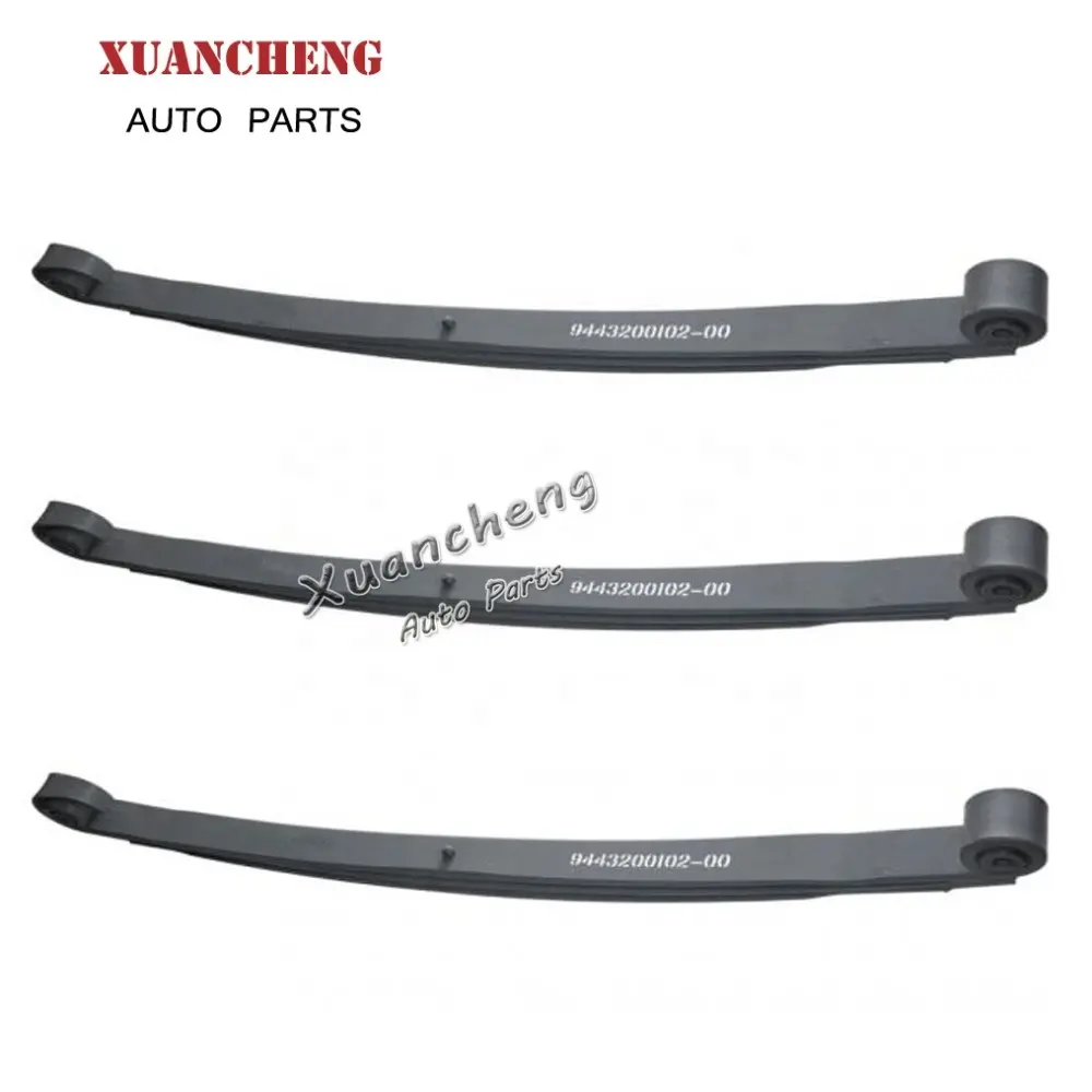 Листовая рессора, тележки листовая рессора, листовая рессора для Benz Actros 9443200102