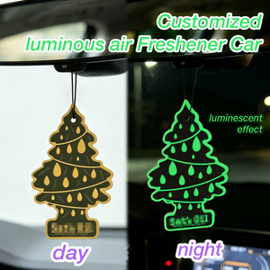 Ambientador Luminoso Personalizado para <span class=keywords><strong>Auto</strong></span>, Ambientador de Papel para <span class=keywords><strong>Auto</strong></span>, Accesorios para Vehículos - Product Image 1
