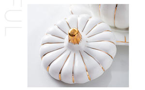 Soupière bol à <span class=keywords><strong>soupe</strong></span> en forme <span class=keywords><strong>de</strong></span> citrouille, en céramique, sur mesure, <span class=keywords><strong>meilleure</strong></span> vente pour Restaurant, usage domestique, 1 pièce - Product Image 4