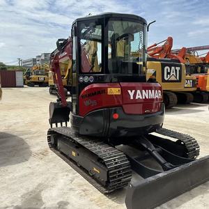 Miniexcavadora Yanmar VIO 35 de Segunda Mano, 3.5 Toneladas, con PLC y Rodamientos - Product Image 1