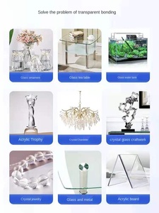 Keo Acrylic Lỏng Kafuter K-300 Liên Kết Tinh Thể, Dán Kính Và Liên Kết Kính, Keo UV Dán Kính, Keo UV - Product Image 4