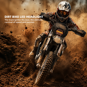 Phare LED LOYO pour moto tout-terrain KTM EXC XCW 250 350 450 500 2017-2024, SX SXF <span class=keywords><strong>125</strong></span> SMC R 690 <span class=keywords><strong>Enduro</strong></span> Supermoto 2014-2019 - Product Image 4