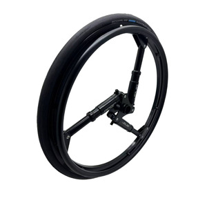 Rueda de Aleación de Aluminio 24x1 para Bicicleta Infantil, Pieza Duradera para Silla de Ruedas Manual - Product Image 1