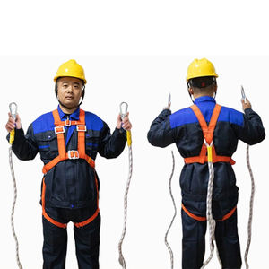 全体クライミングハーネス安全ハーネス保護木ロッククライミング登山高さで作業 - Product Image 1