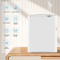 Diffuseur d'huiles essentielles intelligent électrique WiFi sans eau, grande capacité, portable, pour hôtel, maison, bureau, soins de santé, sans installation