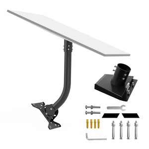 Installation pratique Mini antenne satellite Starlink Gen 3 Montage sur le toit Support en acier au carbone <span class=keywords><strong>Angle</strong></span> réglable en aluminium - Product Image 2
