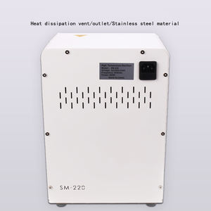 جهاز تعقيم بالحرارة الجافة عالي الحرارة سعة 12 لتر مع تحكم في درجة الحرارة ومؤقت لصالونات الشعر والسبا وصالونات الأظافر - Product Image 6