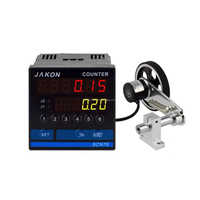 100% Original et nouveau compteur numérique série JAKON SCN76 compteur de mesure de fil industriel livré avec encodeur et rouleau de roue