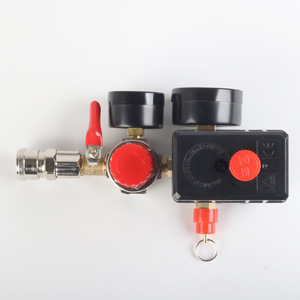 Régulateur d'air 220V, vanne de réduction de pression électrique à trois trous pour accessoires de compresseur d'air - Product Image 4