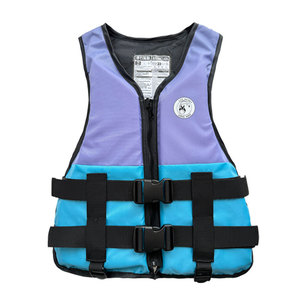 Adult Life Vest 50N Buoyancy Foam <b>Material</b> Unisex For Swimming Boating Rafting Size Smlxlxxl Model LM002 - Product Image 1
