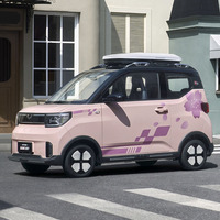 Precio de fábrica Venta directa SAIC Wuling Hongguang Mini Ev Mini coche eléctrico