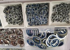 Reparatur satz für Hochdruck pumpen Herstellung von Maschinen für gebundene Dichtung maschinen NBR METAL M14 M16 M18 - Product Image 4