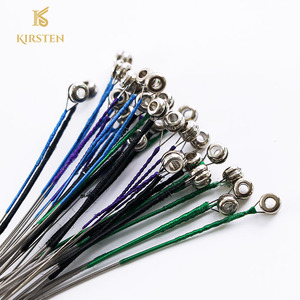 Wholesale Bulk Bright Tone Carbon Steel Core <strong>Strings</strong> Reliable Intonation Daily Training 4/4 Violin <strong>Strings</strong> for Starters - Product Image 1