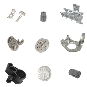 การผลิตชิ้นส่วนซับซ้อนด้วยเครื่องจักรซีเอ็นซี 5 แกนแบบ OEM - Dawang Precision กวางตุ้ง อะลูมิเนียมและสแตนเลส - Product Image 1