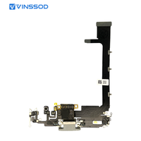 Câble flexible de port de charge en gros pour iPhone 11 Pro Max, adaptateur de réparation pour téléphone portable