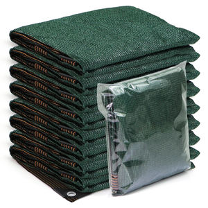 Toile d'<span class=keywords><strong>ombrage</strong></span> en HDPE noir vert foncé résistante aux UV, taux d'<span class=keywords><strong>ombrage</strong></span> de 30% à 95%, <span class=keywords><strong>filet</strong></span> pare-soleil pour serre agricole - Product Image 6