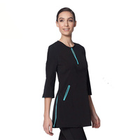 Tunique de Salon élégant pour Spa, nouvelle collection, beauté, Massage, vêtements de travail et de santé, uniforme pour ongles,