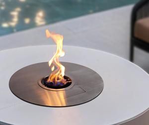 Cheminée <span class=keywords><strong>bio</strong></span><span class=keywords><strong>éthanol</strong></span> moderne en métal pour table, portable, à combustion propre, insert de foyer intérieur au <span class=keywords><strong>gel</strong></span> pour la décoration de la maison - Product Image 3