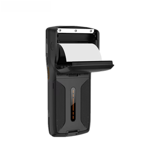 เครื่อง PDA แบบพกพาสำหรับ Android พร้อมเครื่องอ่าน NFC 4G เครื่องพิมพ์ความร้อนแบบพกพา และเครื่องสแกนบาร์โค้ด ป้ายสติกเกอร์ เครื่อง PDA แบบพกพา มีสินค้าในสต็อก - Product Image 4