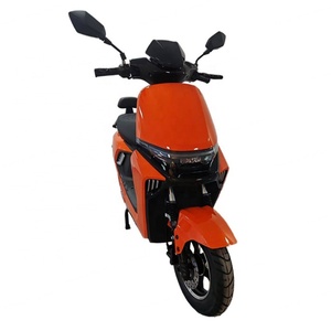Motocicleta Eléctrica de Alta Velocidad de 1500w para Adultos, Motocicleta Eléctrica con Marco de Acero de 60v, Freno de Disco, 2 Asientos, Bicicleta Eléctrica de Movilidad - Product Image 1