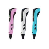 Filament plastique de 1,75 mm pour stylo 3D, stylo d'impression, stylo de peinture, stylo d'impression 3D, stylo à dessin, PLA pour enfants