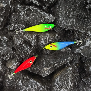 Byloo diseño japonés alta visibilidad calamar Jig ABS pulpo Egi señuelo para peces de agua dulce y salmón para pesca en Río - Product Image 5