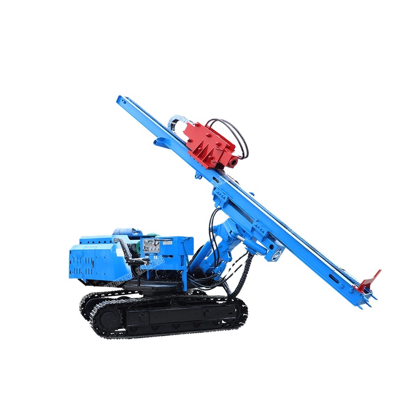 Pile Driving New Product Solar Pile