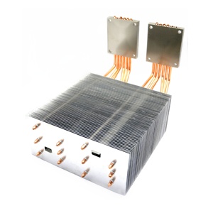 Nhiệt Cooler mô-đun tản nhiệt nhôm & vật liệu đồng tản nhiệt với Heatpipes - Product Image 3