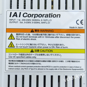 ตัวควบคุมแอคชูเอเตอร์ IAI รุ่น SCON-C-400I-NP-0-2 มือสอง - Product Image 4