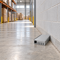 Piège à souris professionnel multi-captures en métal, réutilisable, pour attrape-rats vivants, station d'appât pour le contrôle des rongeurs en intérieur et en extérieur