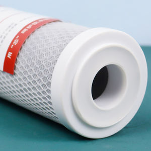 Bloc de charbon actif certifié CTO <span class=keywords><strong>cartouche</strong></span> filtrante OEM 10 pouces CTO <span class=keywords><strong>cartouche</strong></span> filtrante à charbon pour purificateur d'eau - Product Image 1