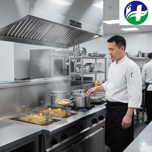 <span class=keywords><strong>Campana</strong></span> Extractora Comercial <span class=keywords><strong>de</strong></span> Alta Resistencia sin Ventilación <span class=keywords><strong>con</strong></span> Sistema <span class=keywords><strong>de</strong></span> Lavado <span class=keywords><strong>con</strong></span> Agua |   Filtración Integrada <span class=keywords><strong>de</strong></span> Escape sin Ductos <span class=keywords><strong>con</strong></span> ESP, HEPA y Carbón - Product Image 4