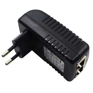 <span class=keywords><strong>General</strong></span> CCTV Security 12V1A 12W POE Enchufe de pared de la UE Inyector POE Adaptador Ethernet <span class=keywords><strong>IPC</strong></span> Teléfono IP Fuente de alimentación PoE - Product Image 1