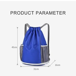 Factory Price Custom <b>Outdoor</b> <b>Waterproof</b> High Capacity Multifunctional Simple String Cinch <b>Storage</b> Sport Gym Drawstring Fashion - Product Image 2