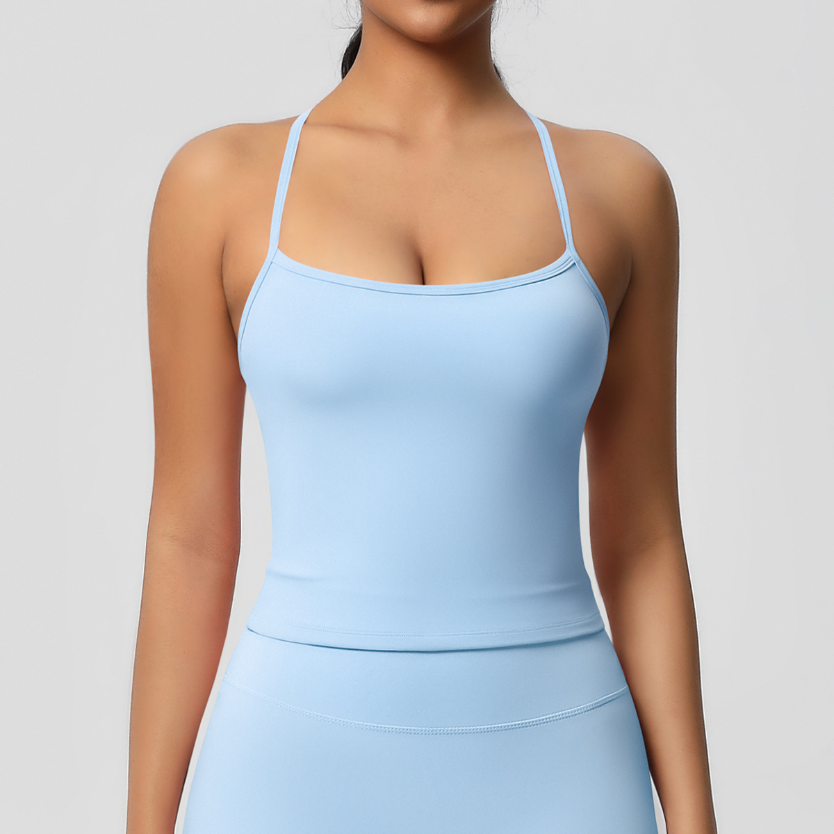 Canotta azzurro cielo