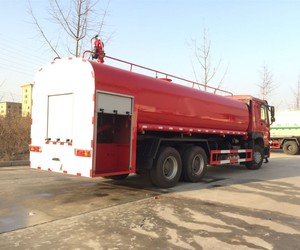 <span class=keywords><strong>Camion</strong></span>-citerne à pompe à incendie Sinotruck HOWO 2025, diesel 6x4, avec prix compétitif à vendre - Product Image 4