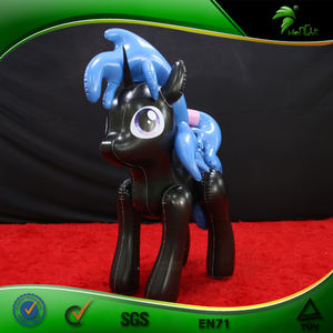 Hongyi – jouets gonflables en forme d'animal, sexy, personnalisé, avec SPH, modèle mignon en forme de cheval noir - Product Image 5