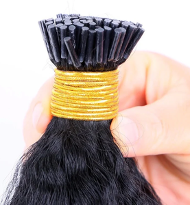 Capelli Veri Indiani Remy I-Tip da 10''-30'' con Cuticole Allineate, Extension MicroLink I-Tip 100% Capelli Umani per Ingrosso - Product Image 2