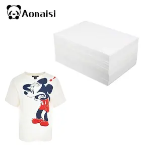 Lot de 100 papiers de transfert de Sublimation, format A4, pour vêtements, matériel de transfert thermique, vente en gros