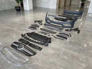 W218 Grille de pare-chocs avant arrière Bodykit mise à niveau CLS63 <span class=keywords><strong>AMG</strong></span> Bodykit pour Mercedes BenZ <span class=keywords><strong>CLS</strong></span> W218 2015 2016 2017 <span class=keywords><strong>2018</strong></span> - Product Image 3