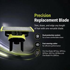 Cuchilla de Afeitar BBD Tipo T Compatible con Todos los Modelos de Rostro <span class=keywords><strong>y</strong></span> <span class=keywords><strong>Cuerpo</strong></span>, Compatible con Philips <span class=keywords><strong>Oneblade</strong></span> - Product Image 3