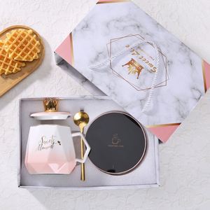 Thermal Cup <b>Pad</b> Gift Ceramic Gradient Mug Wedding Couple Hand Gift Cup Movable Cup Logo - Product Image 4