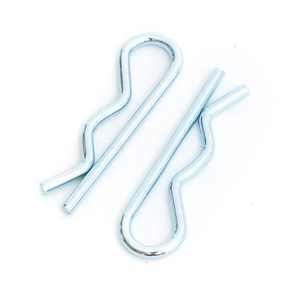 Pièces de formage de fil métallique sur mesure, attaches en acier à ressort OEM, goupilles de retenue formées pour le fixation - Product Image 2